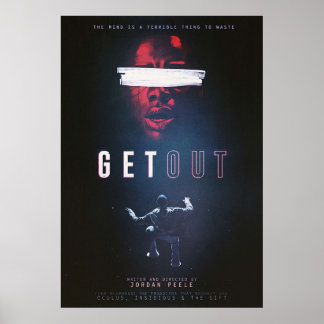 Get Out  Movie Poster