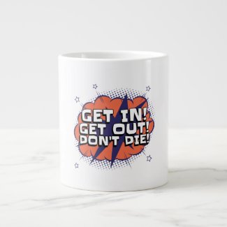Get Out Mug