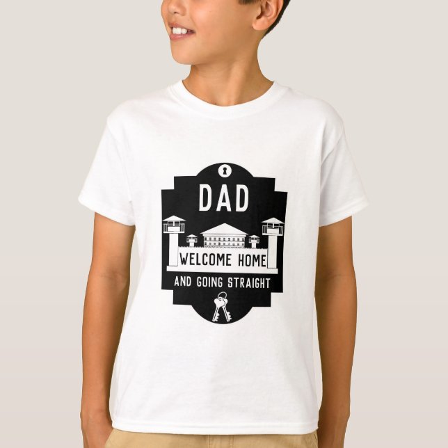 Get Out Of Jail Prison Release Gift  T-Shirt (Front)