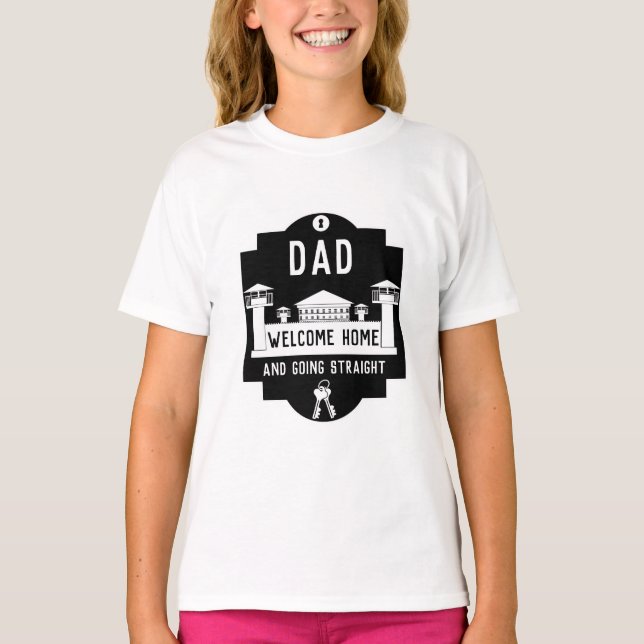 Get Out Of Jail Prison Release Gift  T-Shirt (Front)