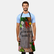 Get Out Of My Kitchen Apron
