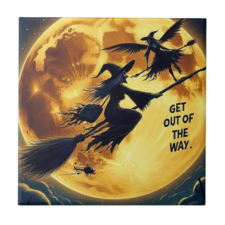 Get Out Of The Way Tile