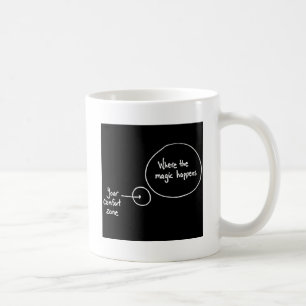 Get Out of Your Comfort Zone Coffee Mug