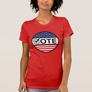Get Out & Vote T-Shirt