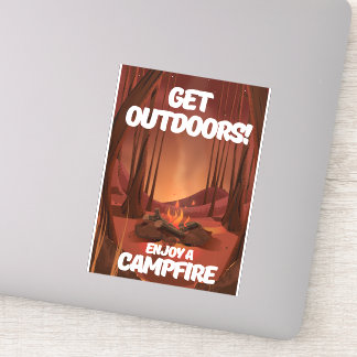 Get Outdoors! Enjoy a Campfire