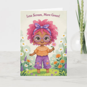 Get Outside Affirmation Card