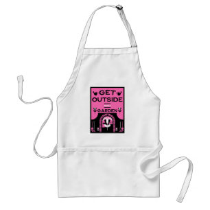 Get Outside Gardening Gift Standard Apron