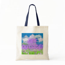 GET OUTSIDE Tote Bag