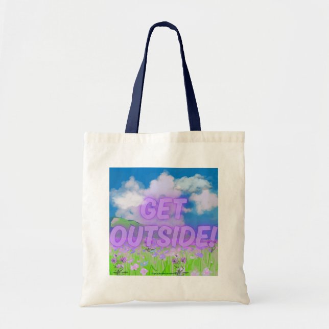 GET OUTSIDE Tote Bag (Front)