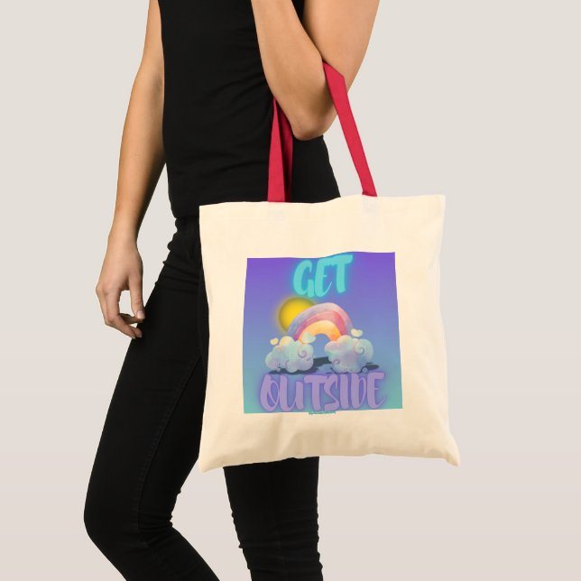 GET OUTSIDE Tote Bag (Front (Product))