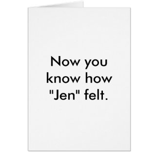 Get Over Him Cards #006