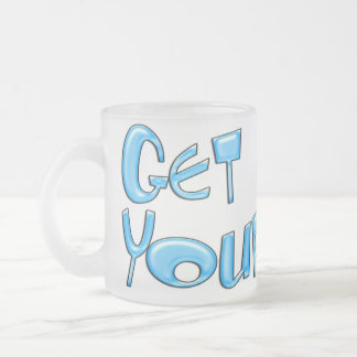 Get Over Yourself! Mugs