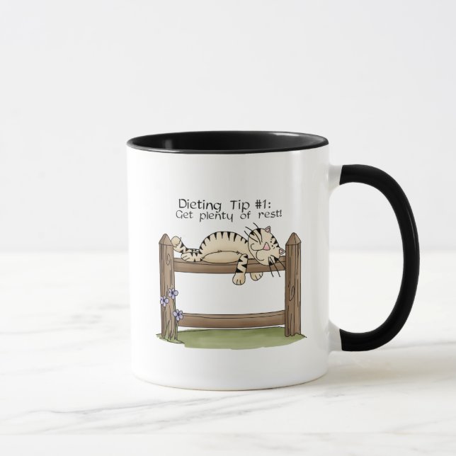 Get Plenty of Rest - Ringer Mug (Right)
