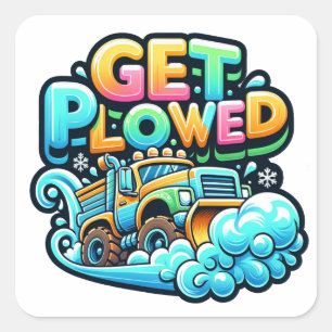 Get Ploughed Sticker