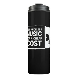 Get Priceless Music For A Cheap Cost Thermal Tumbler