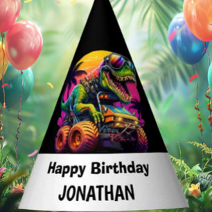 Get Ready for a Dino-Mite Birthday Party Hat