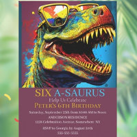 Get Ready for a ROAR-some Dinosaur Birthday Party