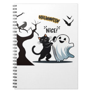 Get ready for a spook-tacular Halloween Nice party Notebook