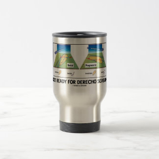 Get Ready For Derecho Season (Meteorology Weather) Travel Mug