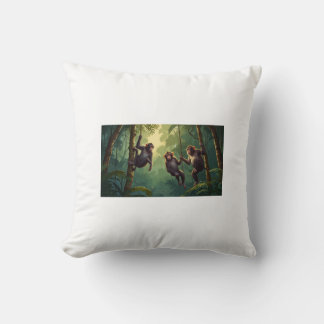 Get ready for some monkey business! Pillows