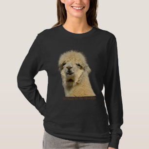 Get Ready For The Alpacalypse Cute Alpaca animal L T-Shirt