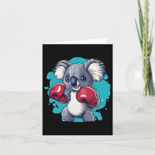Get Ready For The Boxing Koala Challenge With Glov Card