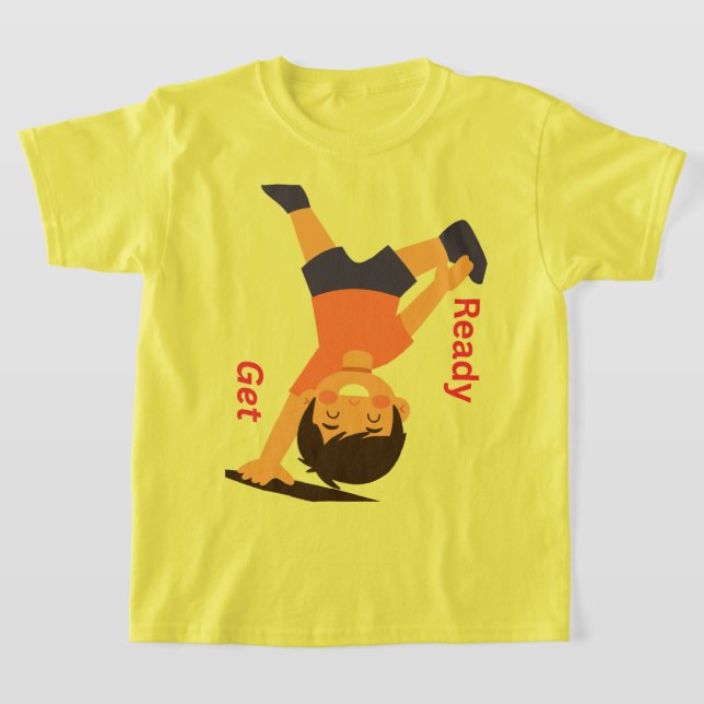 Get Ready T-Shirt (Laydown)