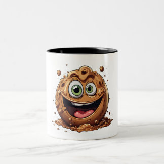 Get ready to add a heaping helping of humour to yo Two-Tone coffee mug