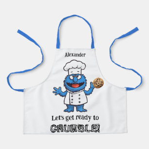 Get Ready to Crumble Monster Personalize Apron