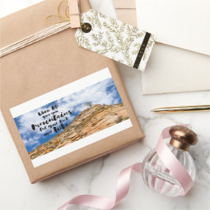 Get Ready to Explore Rectangular Sticker