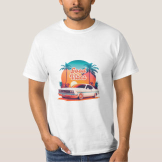 Get ready to rock the boardwalk in style with our T-Shirt