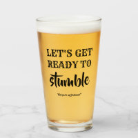 Get Ready To Stumble - Funny Bridesmaid Proposal