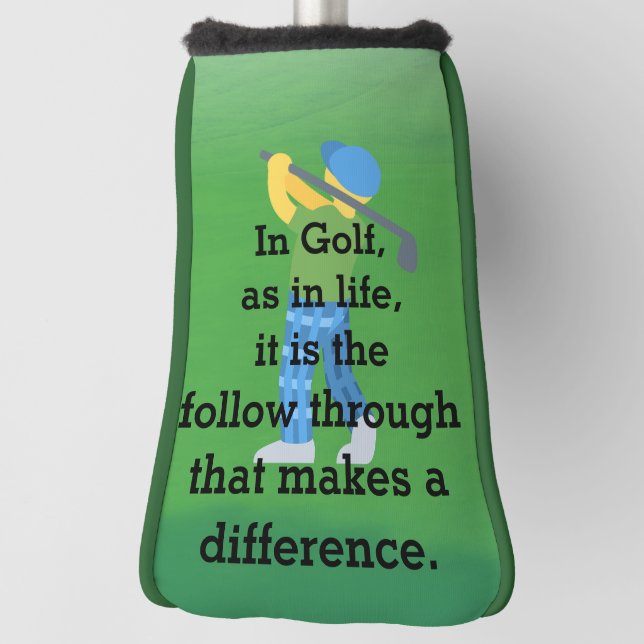 Get Ready to Tee Off with Our Putter  Golf Head Cover (Rotate 90)