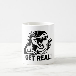 Get Real Coffee Mug
