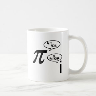 Get Real Coffee Mug