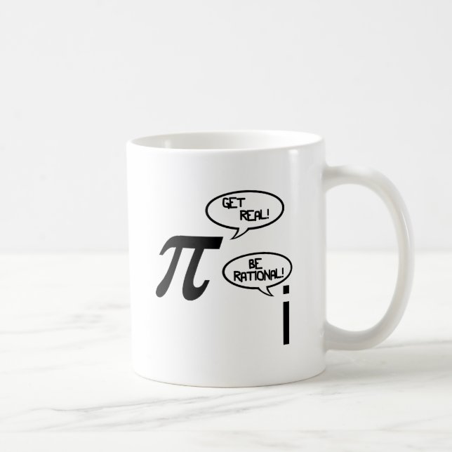 Get Real Coffee Mug (Right)