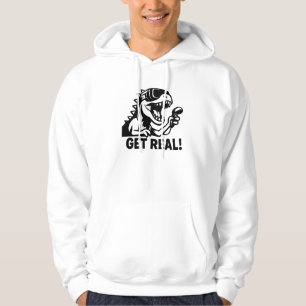 Get Real  Hoodie