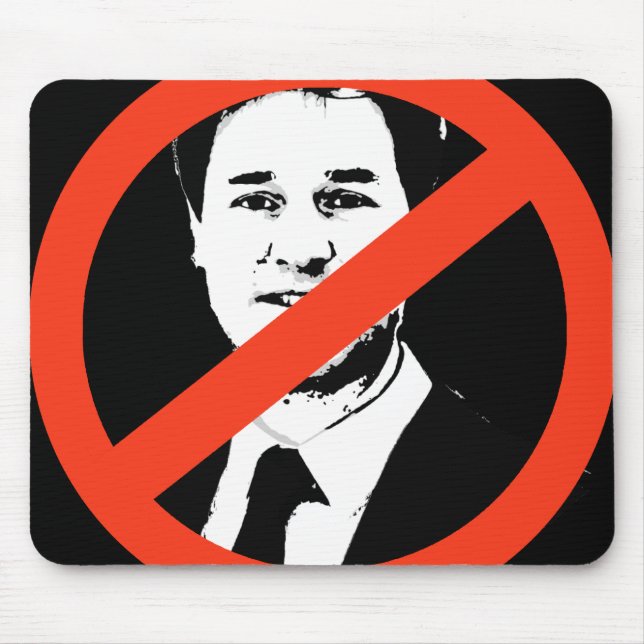 Get real, Nick Mouse Mat (Front)