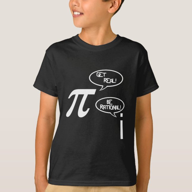 Get Real T-Shirt (Front)