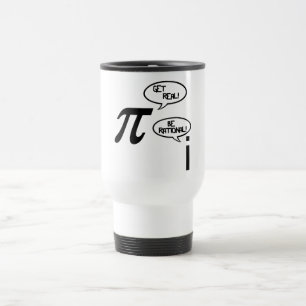 Get Real Travel Mug