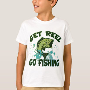 Get Reel Go Fishing T-Shirt