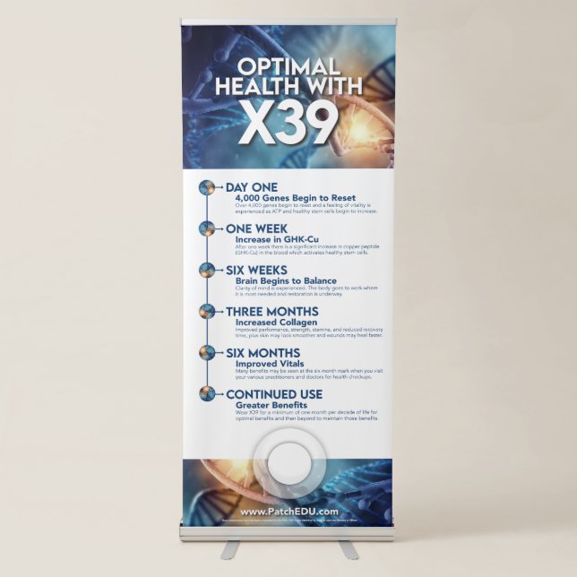 Get Results Banner (Front)