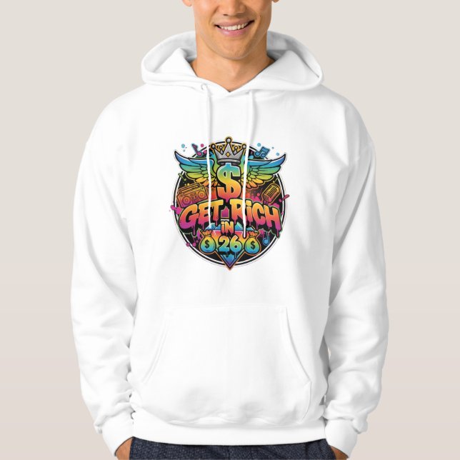 Get Rich In 26 Sweatshirt (Front)