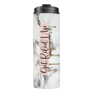 Get riled up tumblr thermal tumbler