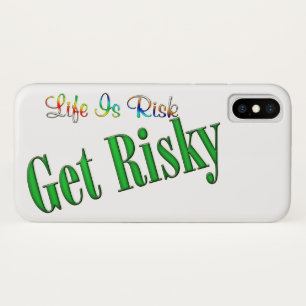 Get Risky iPhone X Case