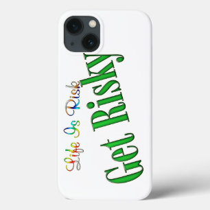 Get Risky iPhone 13 Case