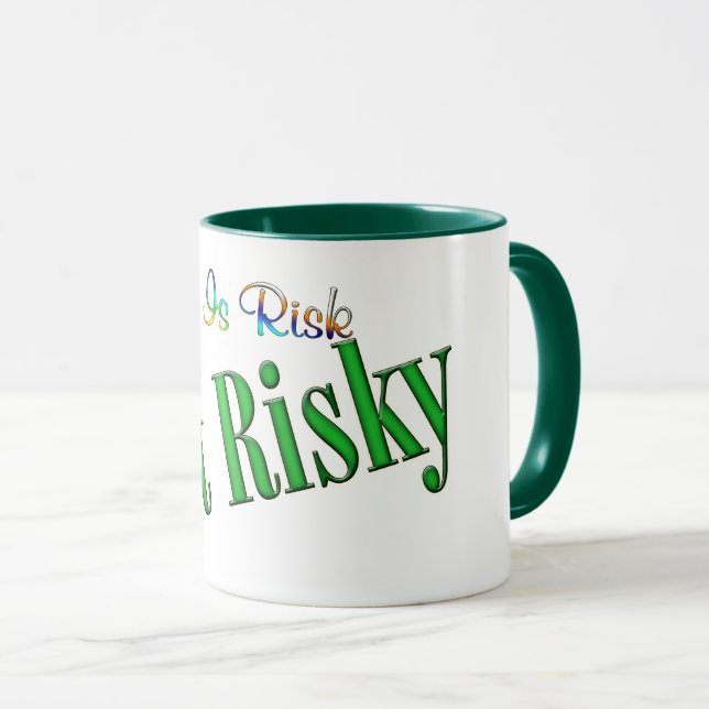Get Risky Mug (Front Right)