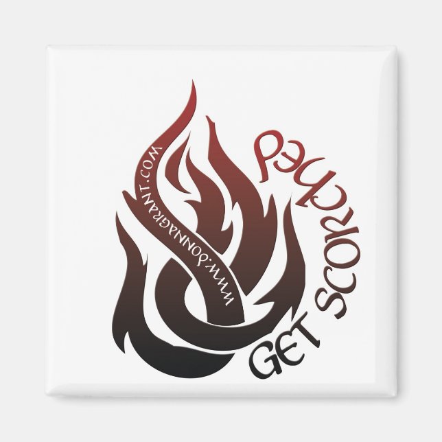 Get Scorched Magnet (Front)