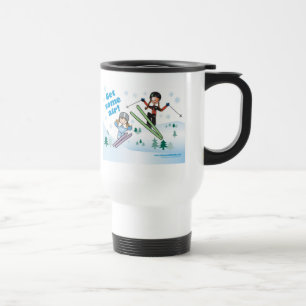 Get some air! travel mug