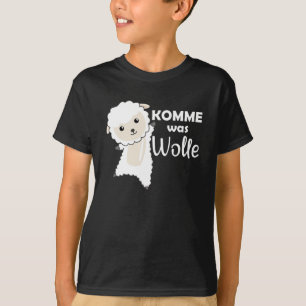 Get Something Wool Funny Sheep Word Game Sheep T-Shirt